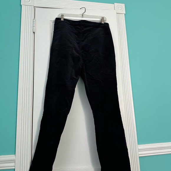 Talbots Straight Leg Pant Navy - Picture 3 of 4